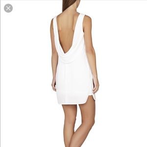 BCBG White Dress